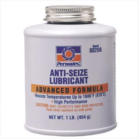 Permatex Permatex 230-80208 No 767 Anti-Seize Lubricant 1 Lb Brush Top Bottle 230-80208